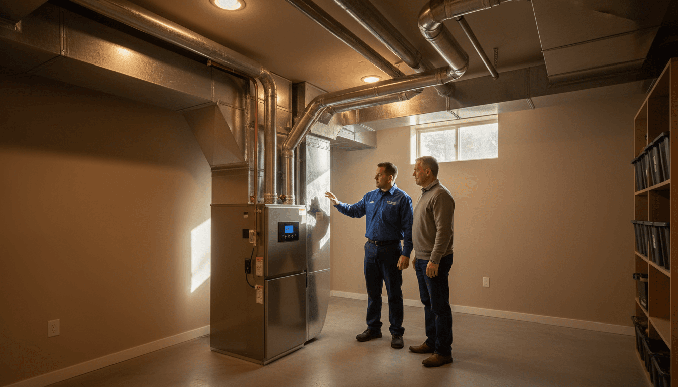 HVAC system optimization
