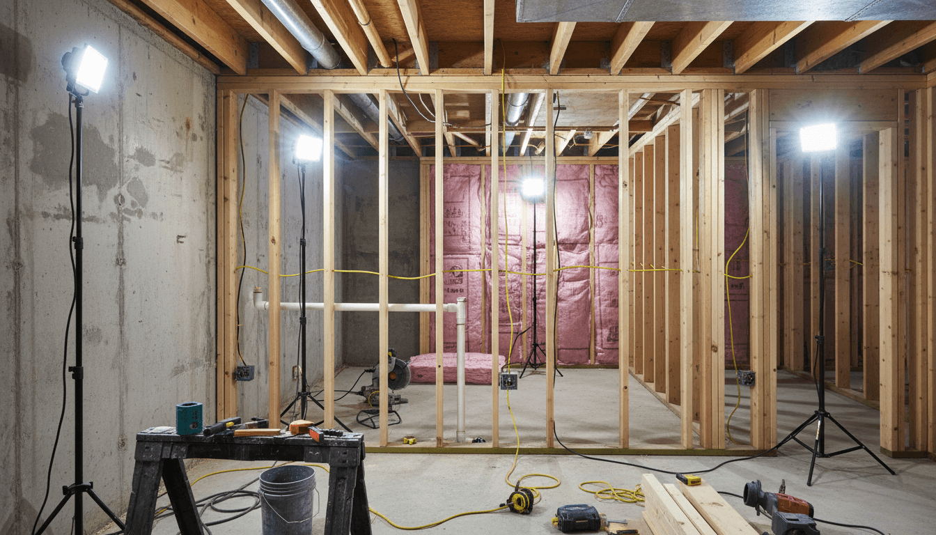 Basement development